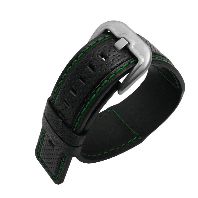 Simplicity leather watch strap for Dietrich OTC-AO1 OT-3 watch