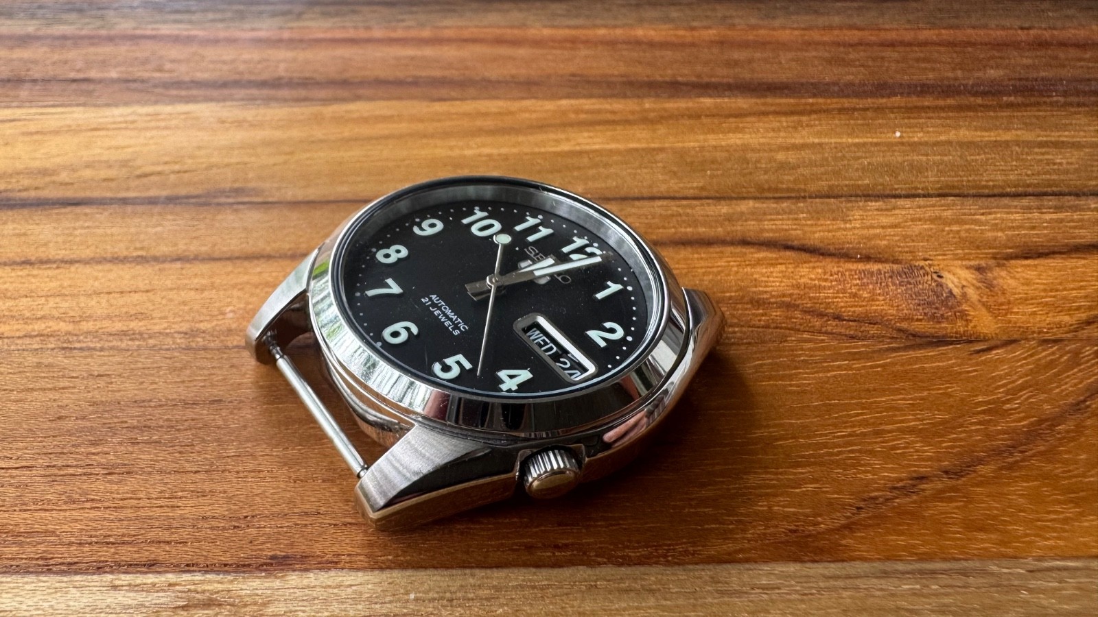 Seiko Watch Lot: SRPD31, SNK381, SNDA65 PLUS Mod parts. TOKEILAB