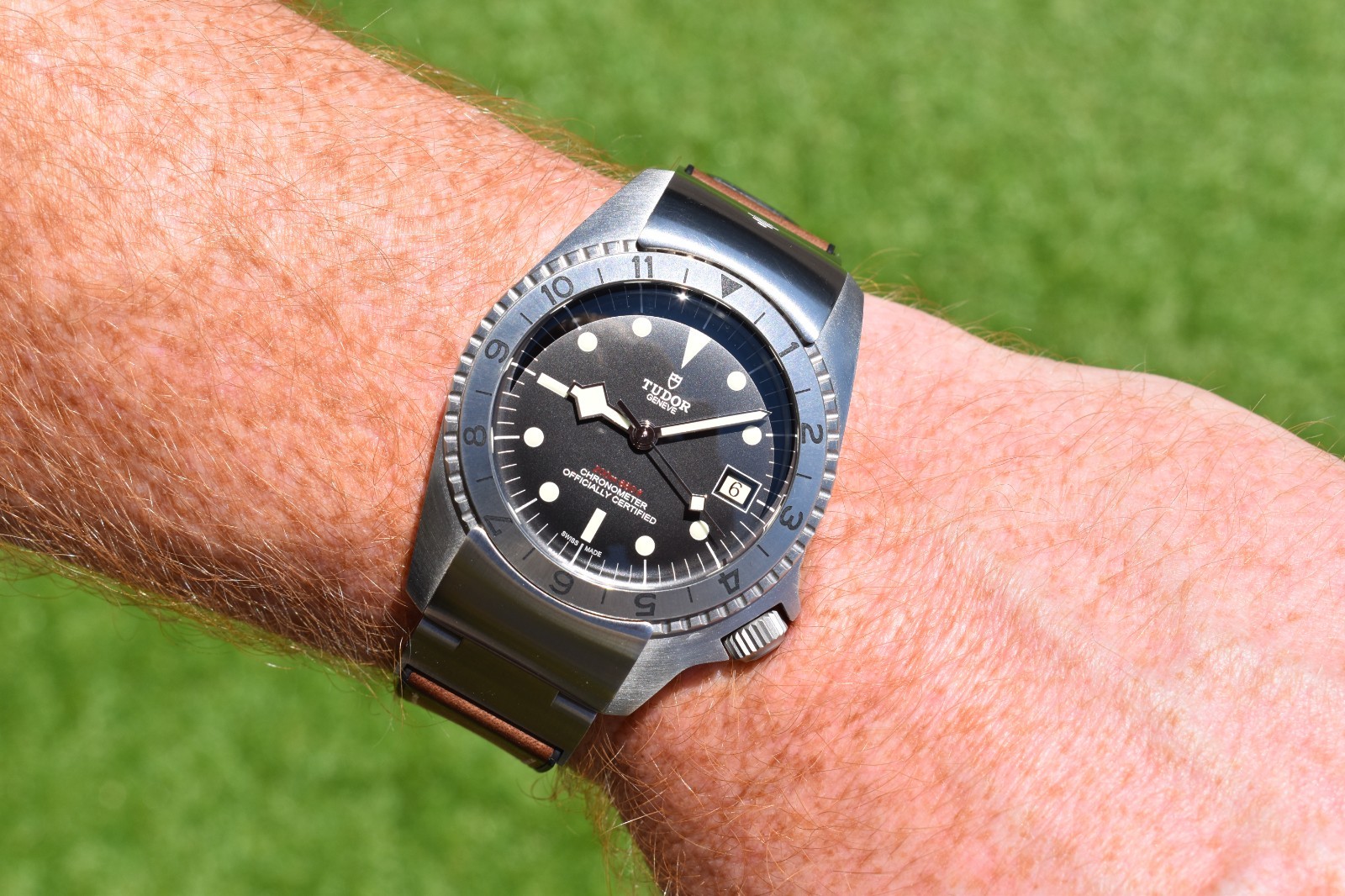 2020 Tudor Black Bay P01 42mm Stainless Steel Black Dial 70150 Full Set