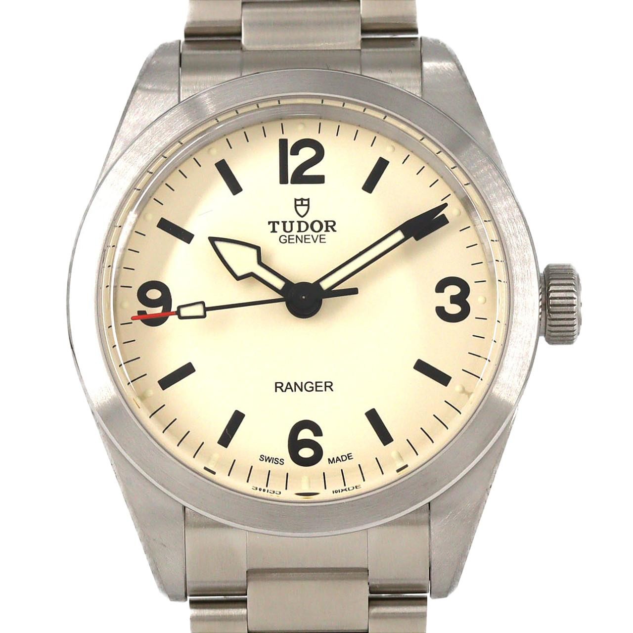 Authentic Tudor Ranger M79950-0008 Stainless Steel Mechanical Automatic #230…