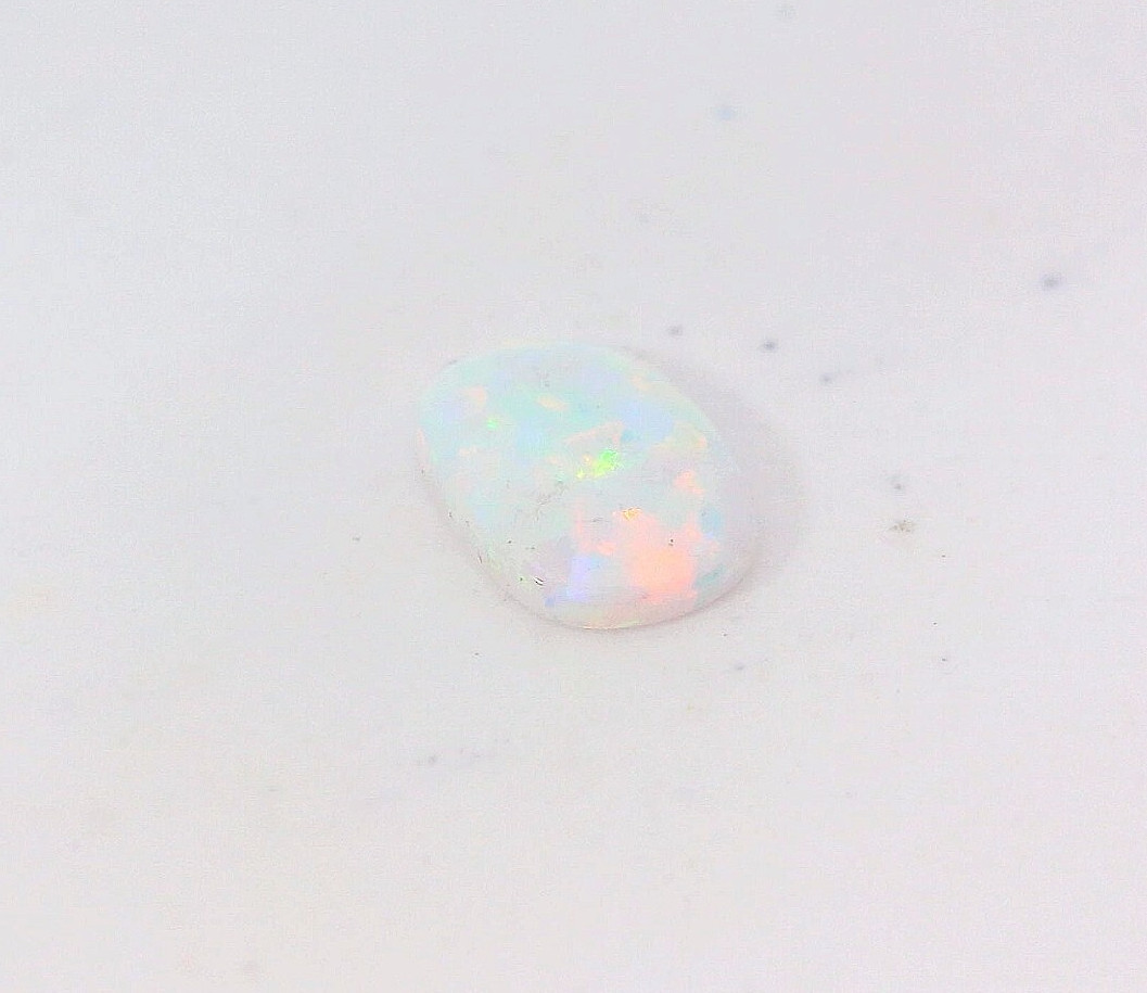 0.30ct Rectangular Cut Loose Natural Ethiopian Cabochon Opal 7.0 x 5.0 x 1.62mm