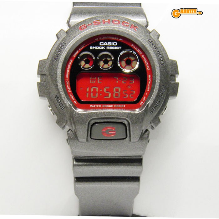DW 6900SB 8JF Metallic Colors Gray x Red CASIO G SHOCK Item