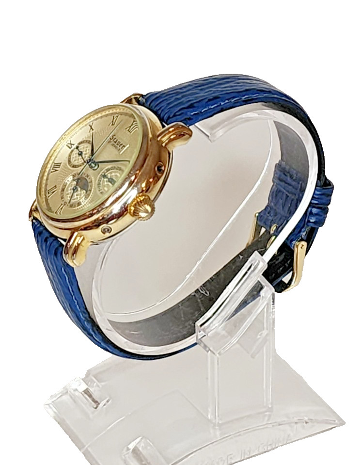 STAUER Watch Moon Phase 20193 Automatic Men’s – Choose New Band