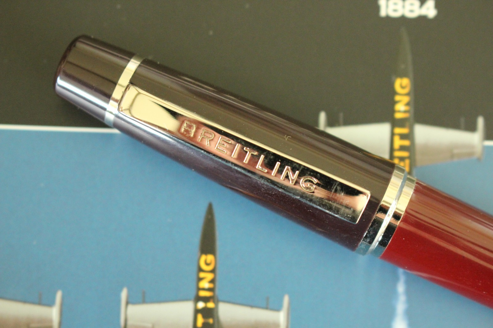 BREITLING JEWELRY STORE GIFT FACTORY SPIFF BUYERS BONUS PEN ONLY WITHOUT BOX NOS