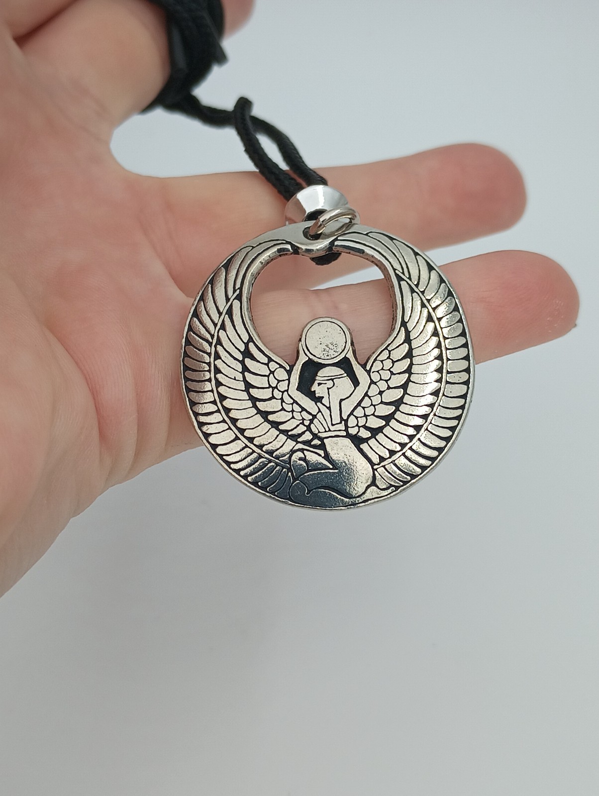 isis necklace Egyptian pendant egypt amulet