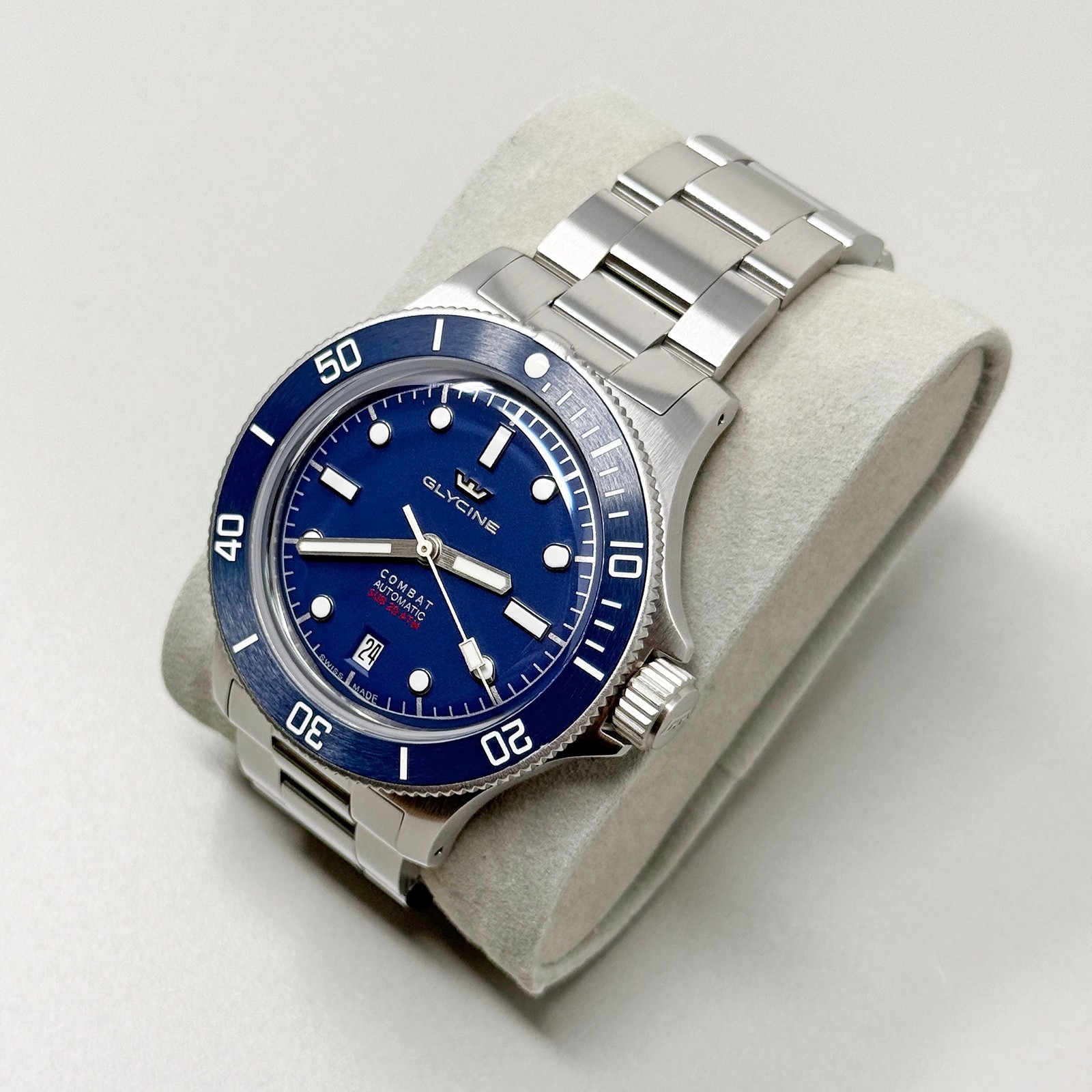 Glycine Combat 41mm Blue GL0523