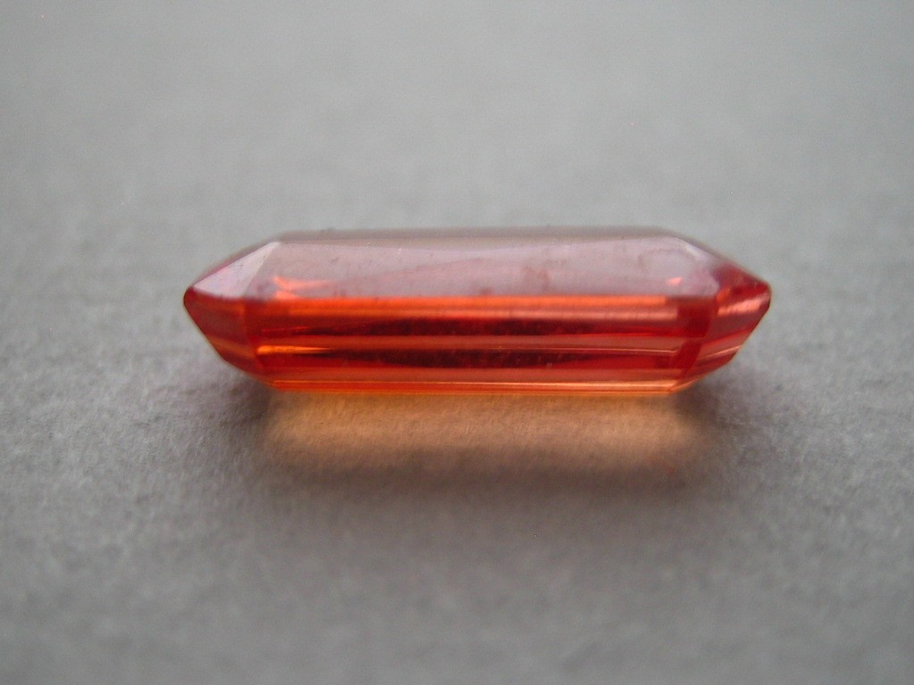 4.54 CARAT RECTANGE CUT SPESSARTINE GARNET – LOOSE STONE