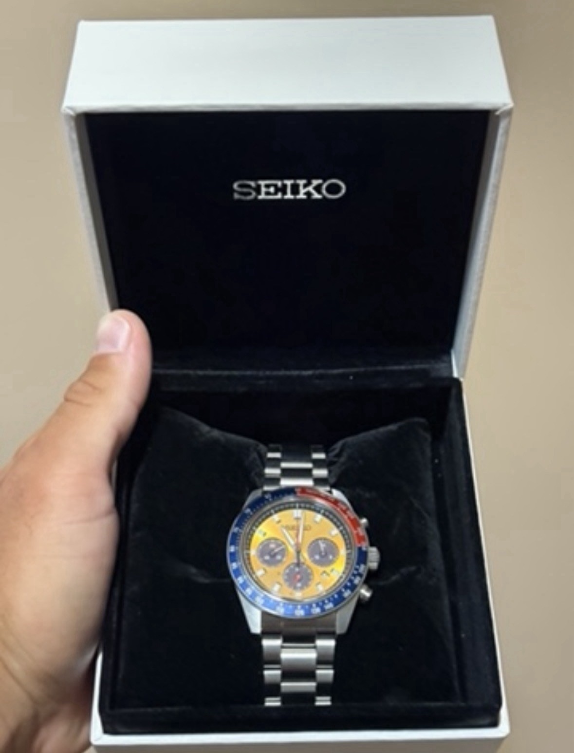 Seiko Prospex Speedtimer SSC947P1