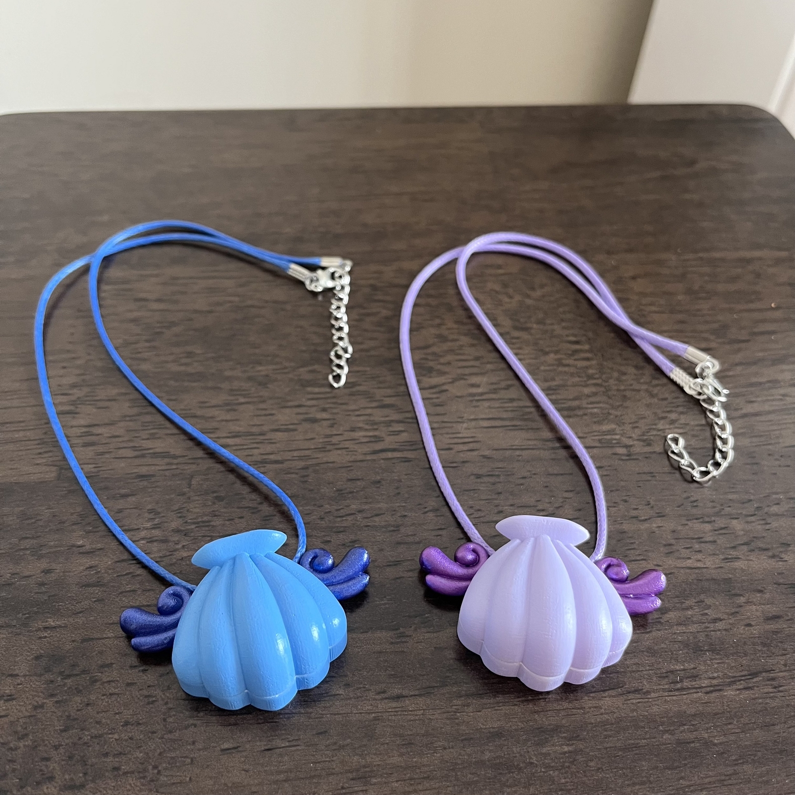Handmade Pichi Pichi Pitch Openable Pendant Mermaid Melody Necklace Luchia Hanon