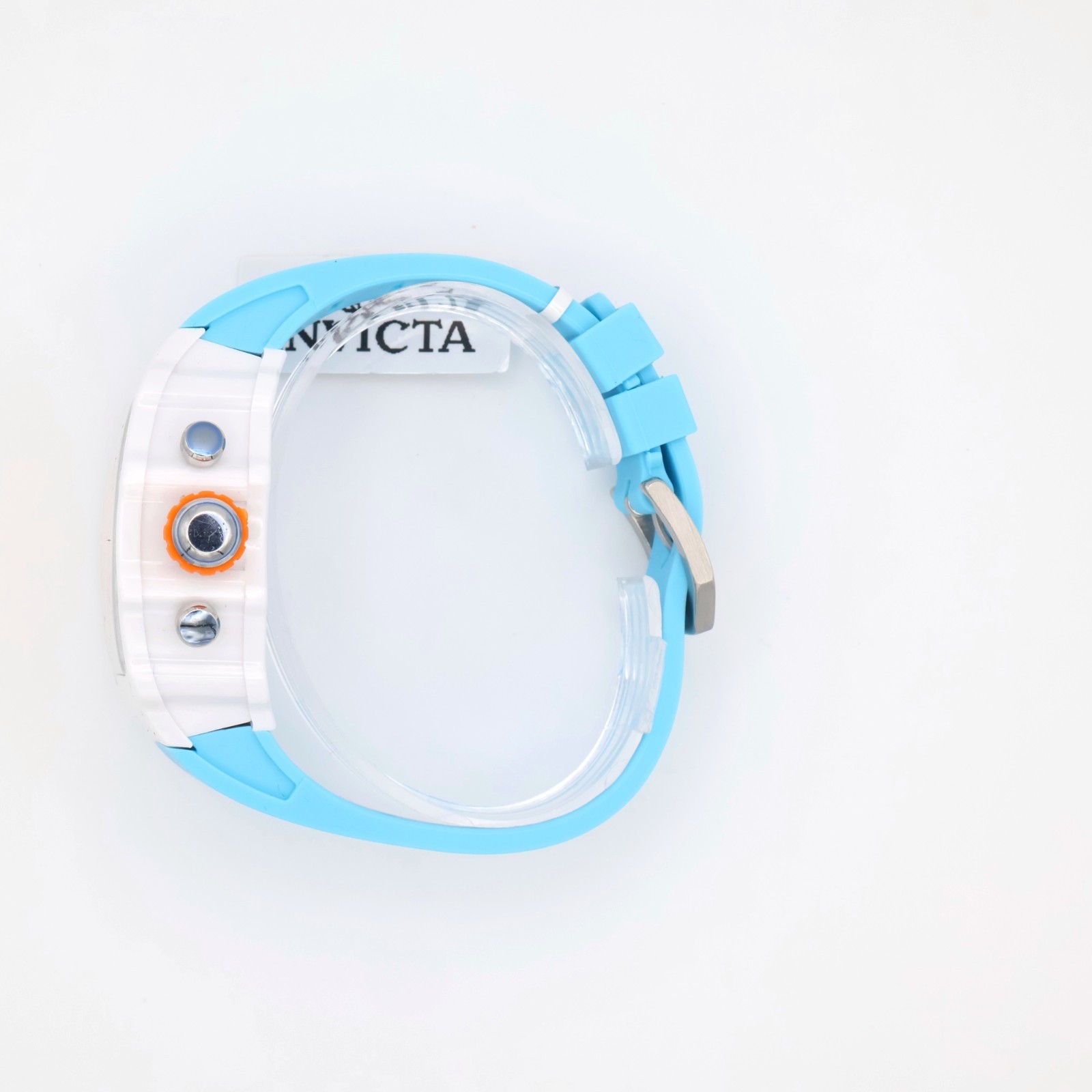 Invicta Racing Valxor Unisex Watch – 40mm, Light Blue (69774)