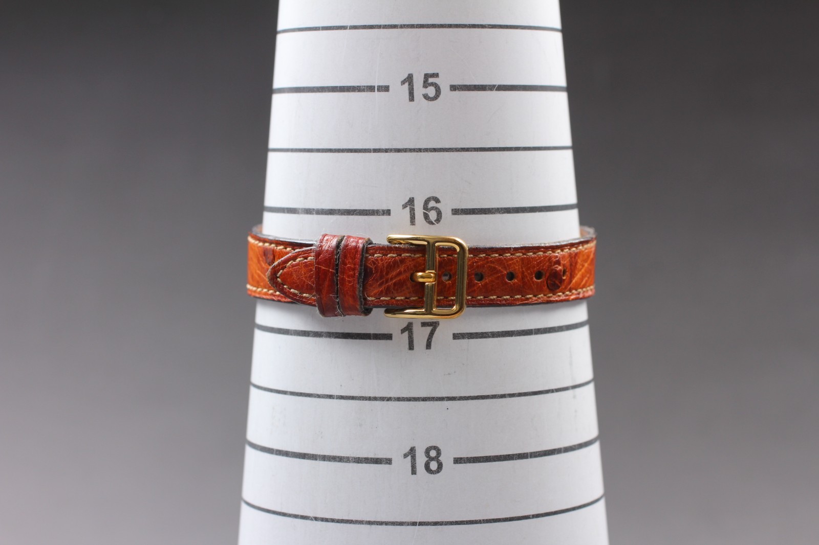 [NEAR MINT] Vintage HERMES Serie Sellier Gold 24mm Swiss Qz Womens Watch JAPAN