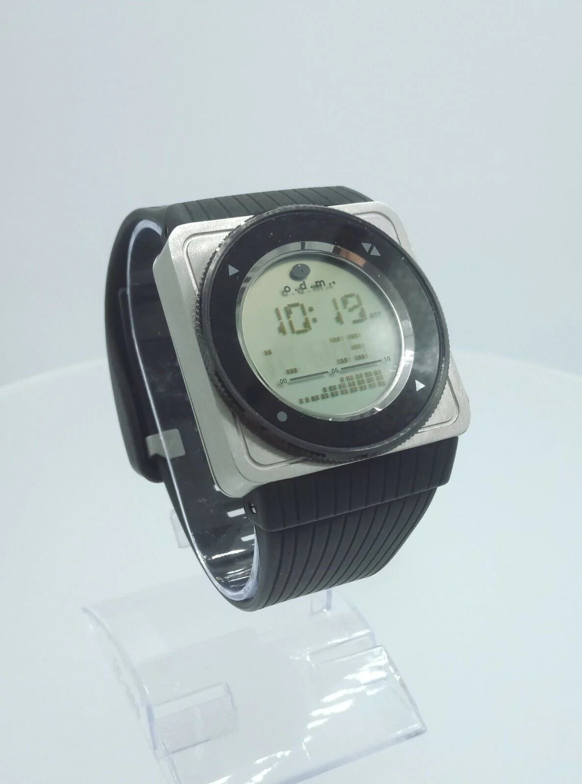 ODM 570508 Digital men’s watch 3 touch solid stainless steel 570508 3ATM