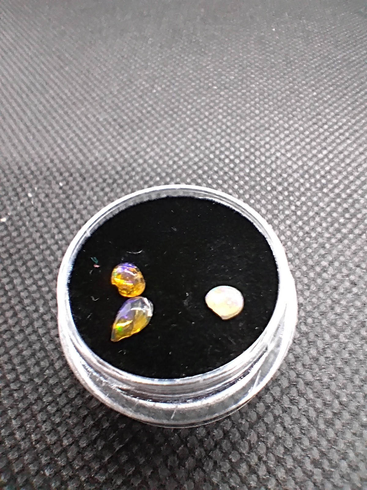 Discount Ethiopian Opal – Approx. 3mm x 3.5mm Loose Gems Trio.2