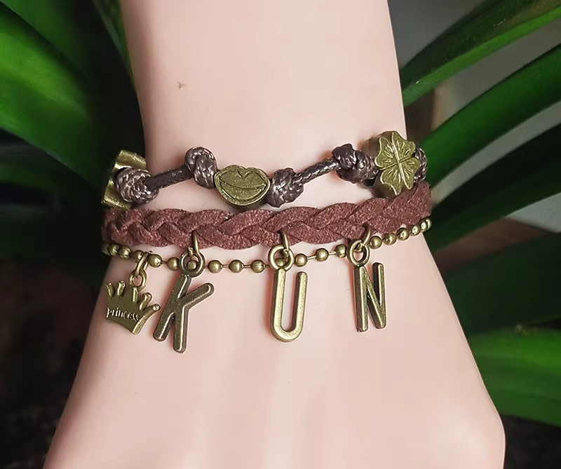 WAYV VINTAGE BRACELET KUN TEN WINWIN XIAOJUN HENDREY YANGYANG KPOP FANMADE L28