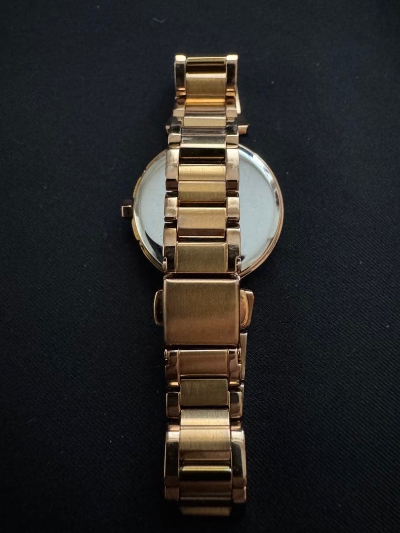 Citizen xC Gold Stainless Steel Analog Watch Belt Adjustment
