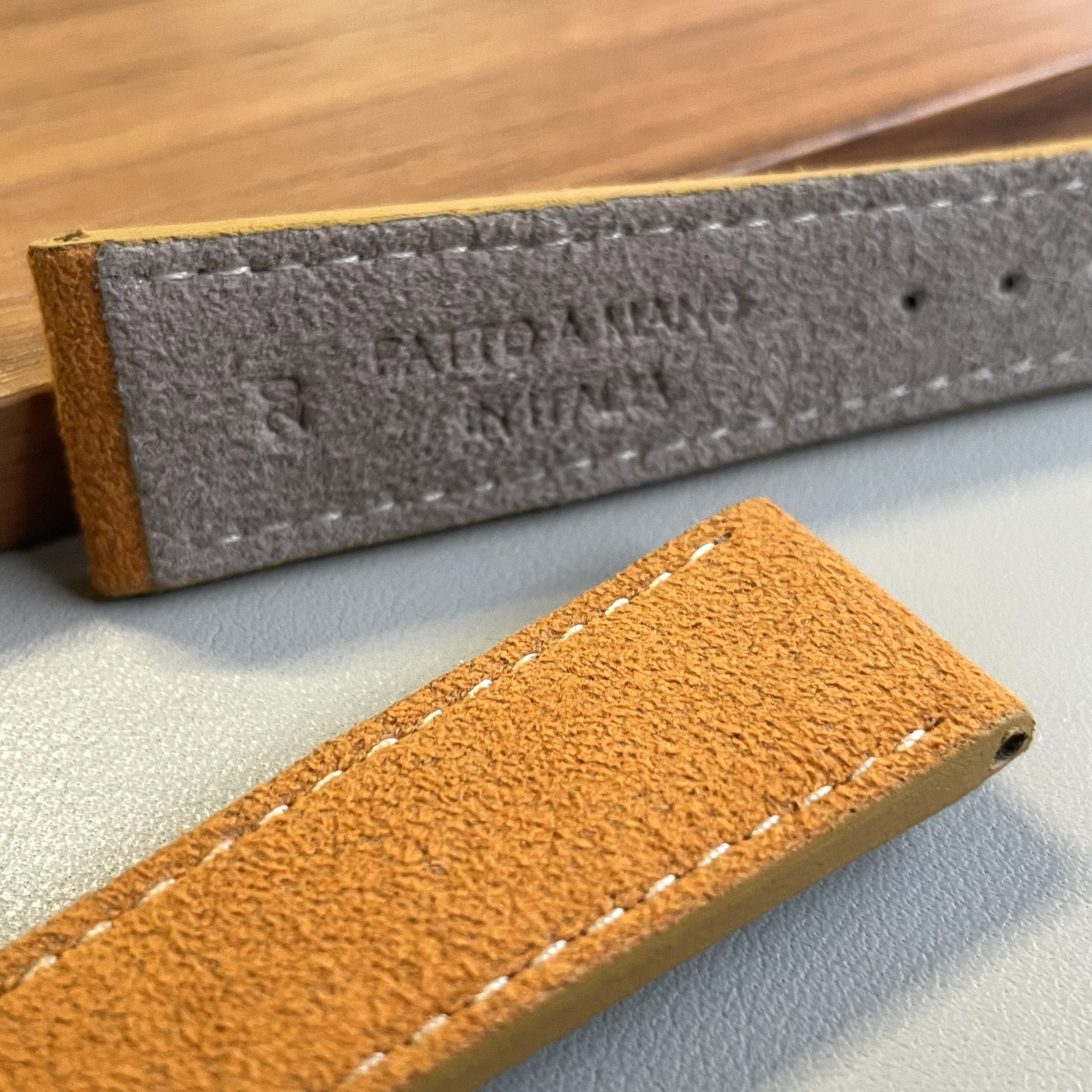 Alcantara Watch Strap Made in Italy Various Sizes Handmade