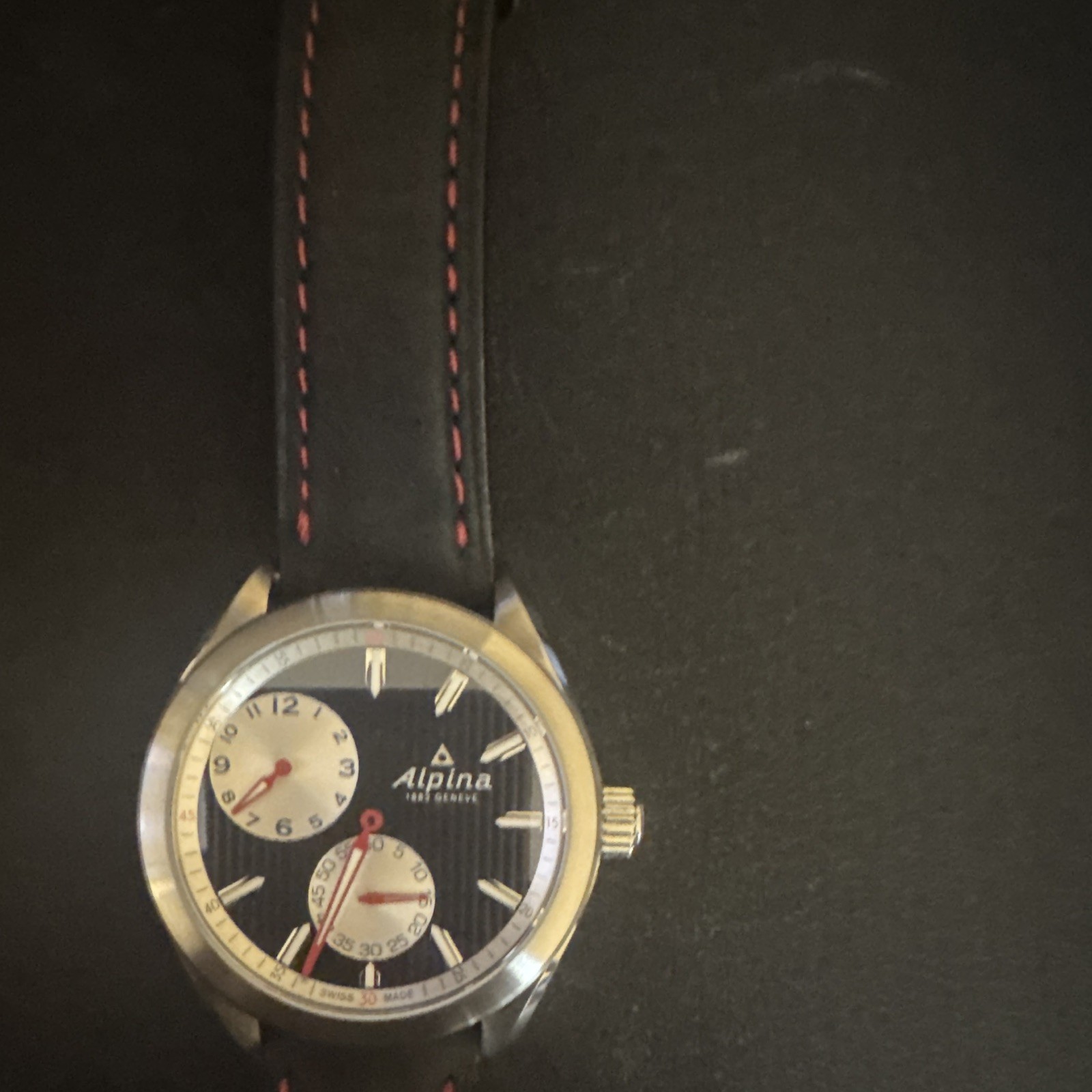 ALPINER REGULATOR AUTOMATIC DARK BLUE BLACK AL-650NSSR5E6 – Ltd Ed #442/883