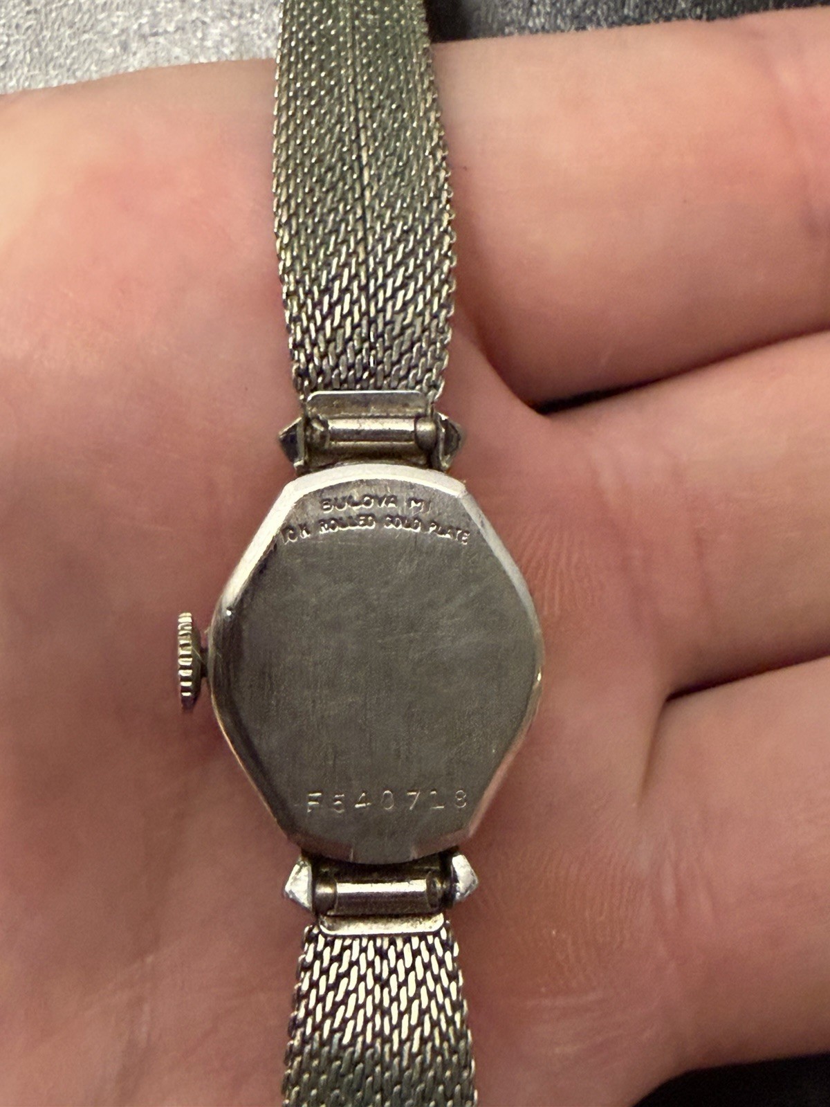 Vintage 1958 Bulova 10K Ladies Watch w/ Original Box & Papers – Running