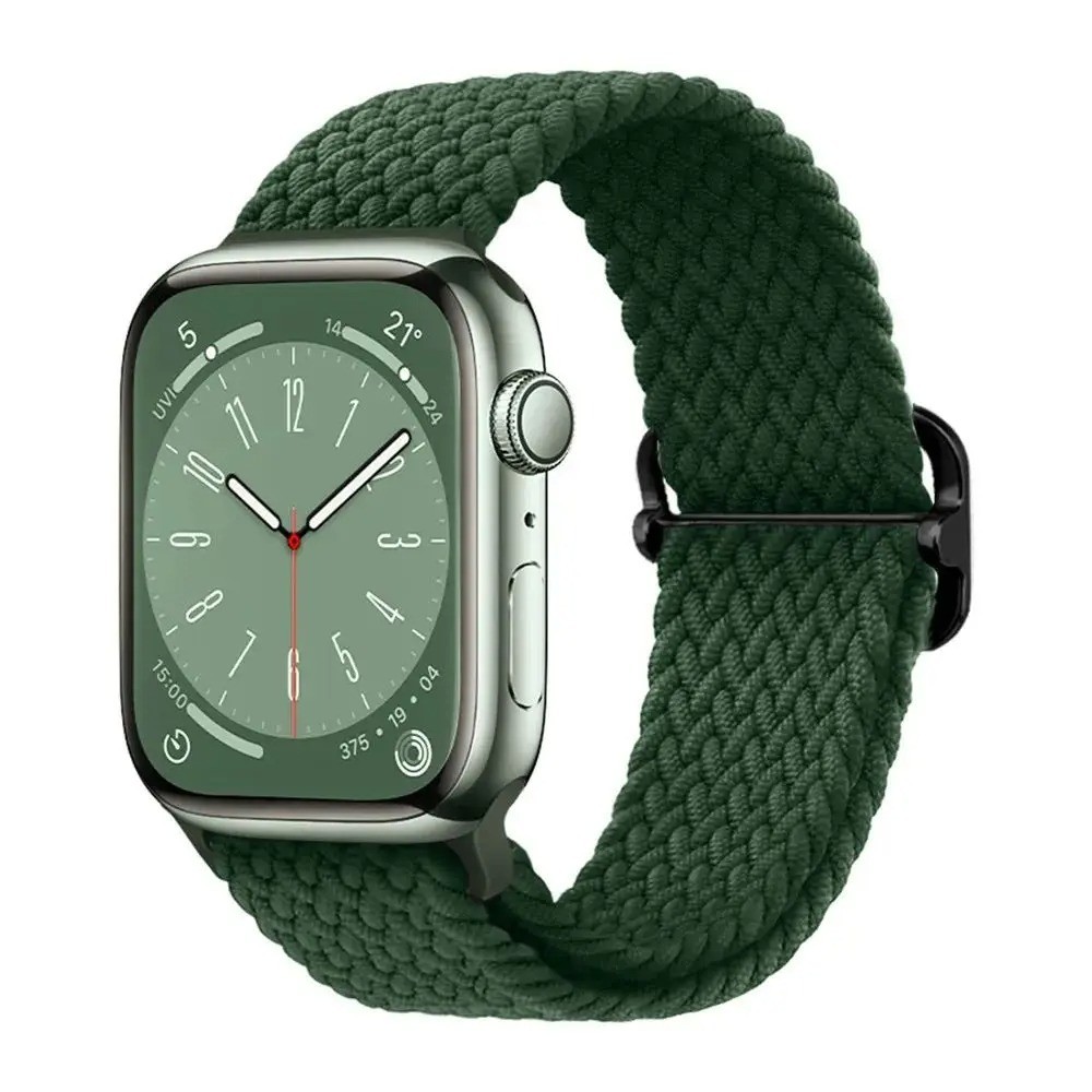 For Apple Watch Strap Nylon Buckle Band iWatch Series 10 9 8 7 6 5 4 3 SE Ultra