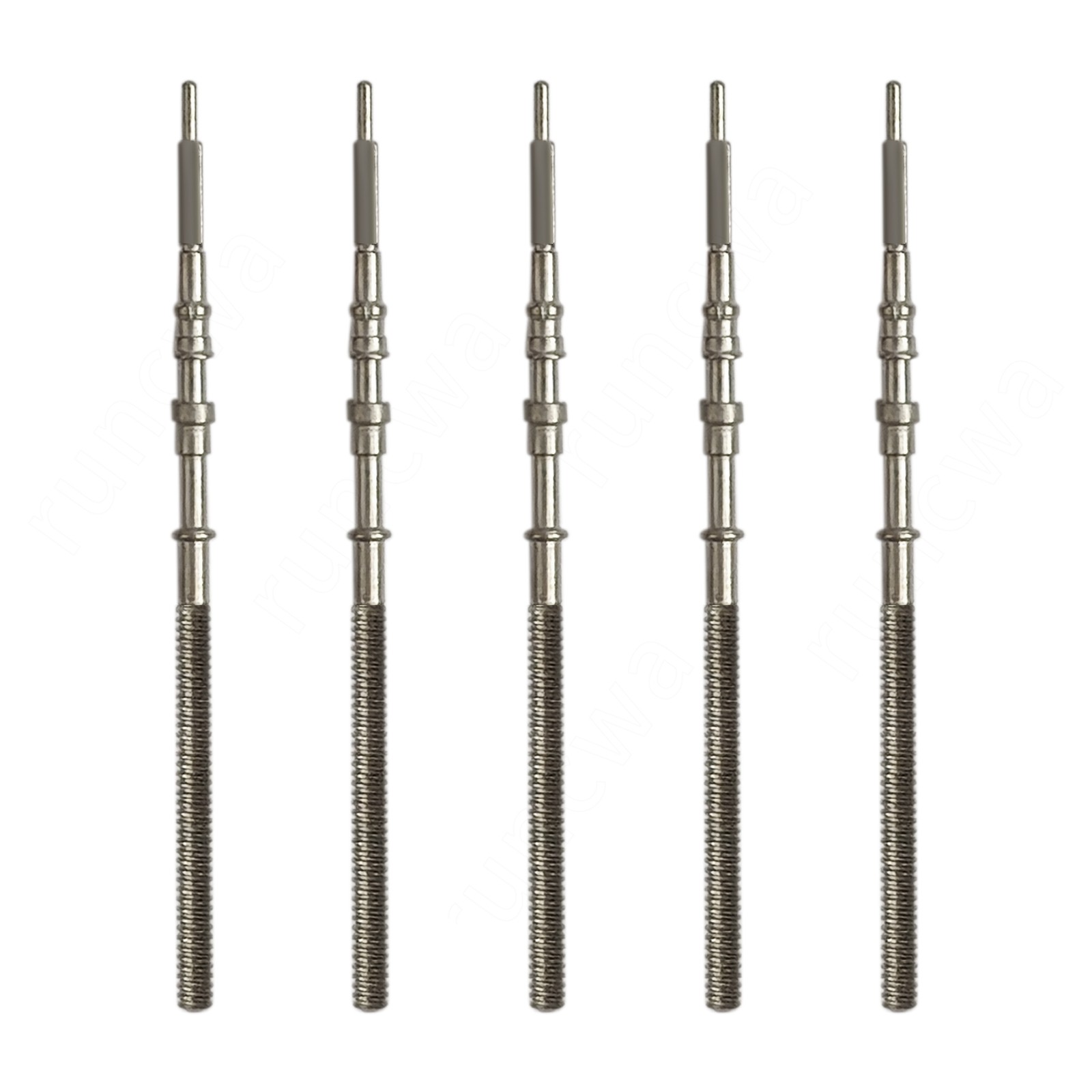 5 Genuine Seiko Top Quality winding STEMS for movement NH34 NH35 NH36 NH38 NE15