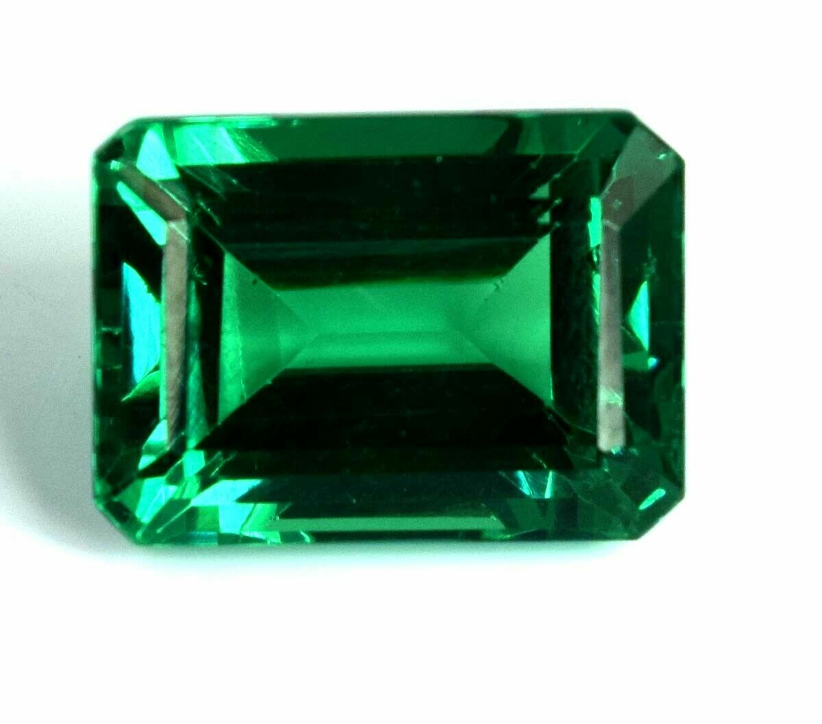 28 Ct Unheated Untreated Colombian Green Emerald Gemstone Certified OMF