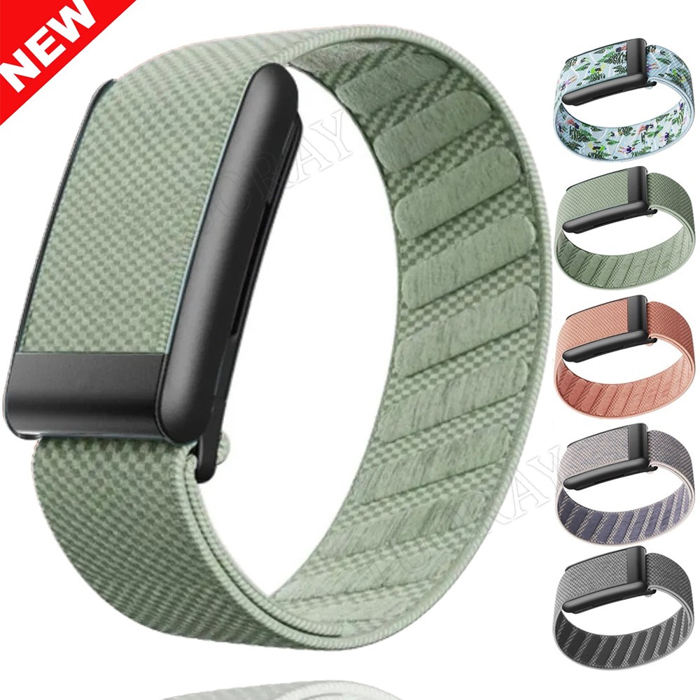 Nylon Sport Band for Whoop 5.0/5.0MG/4.0 Adjustable Replacement Wristbands Strap