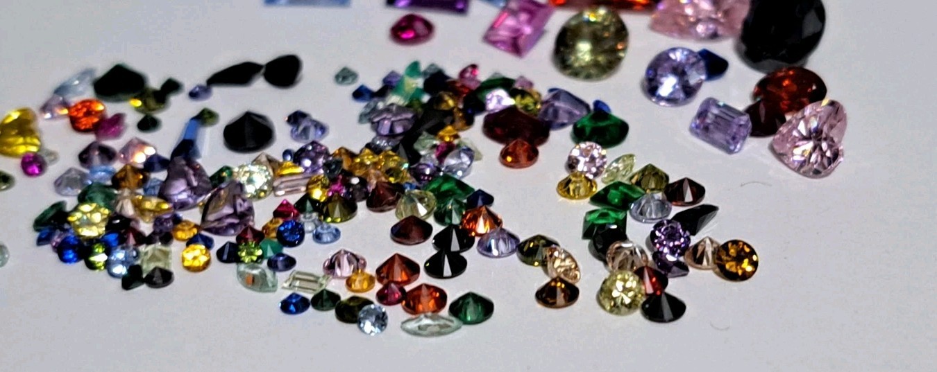 60 Carats Assorted Color Synthetic Stones