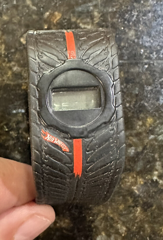 Vintage Hot Wheels Watch