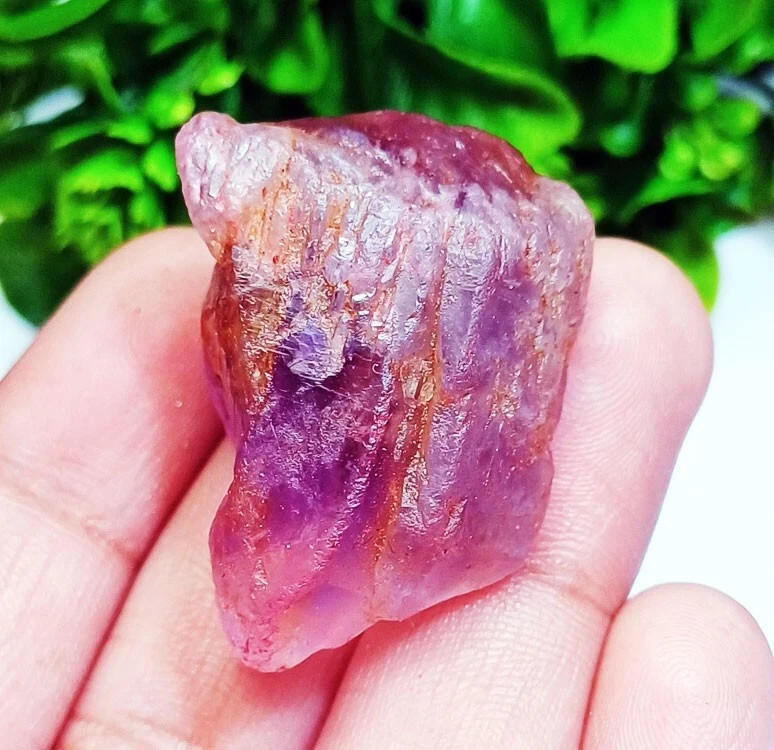 Natural Bi-Color Ametrine Rough 77.70 Ct Certified Loose Gemstone