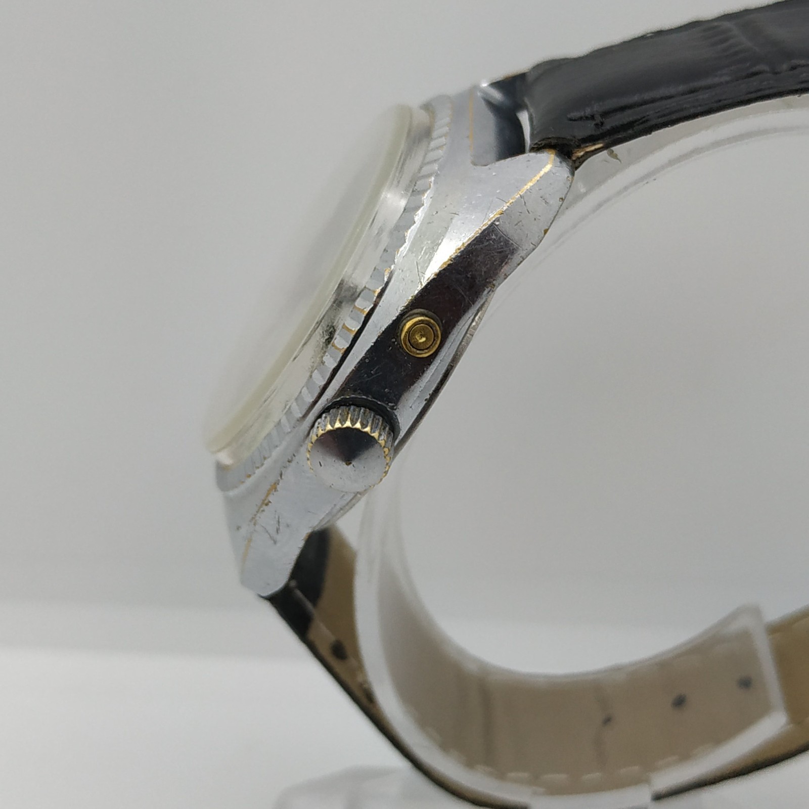 Dress Men’s Watch SLAVA Vintage USSR Mechanical SERVICED Retro Soviet Russia