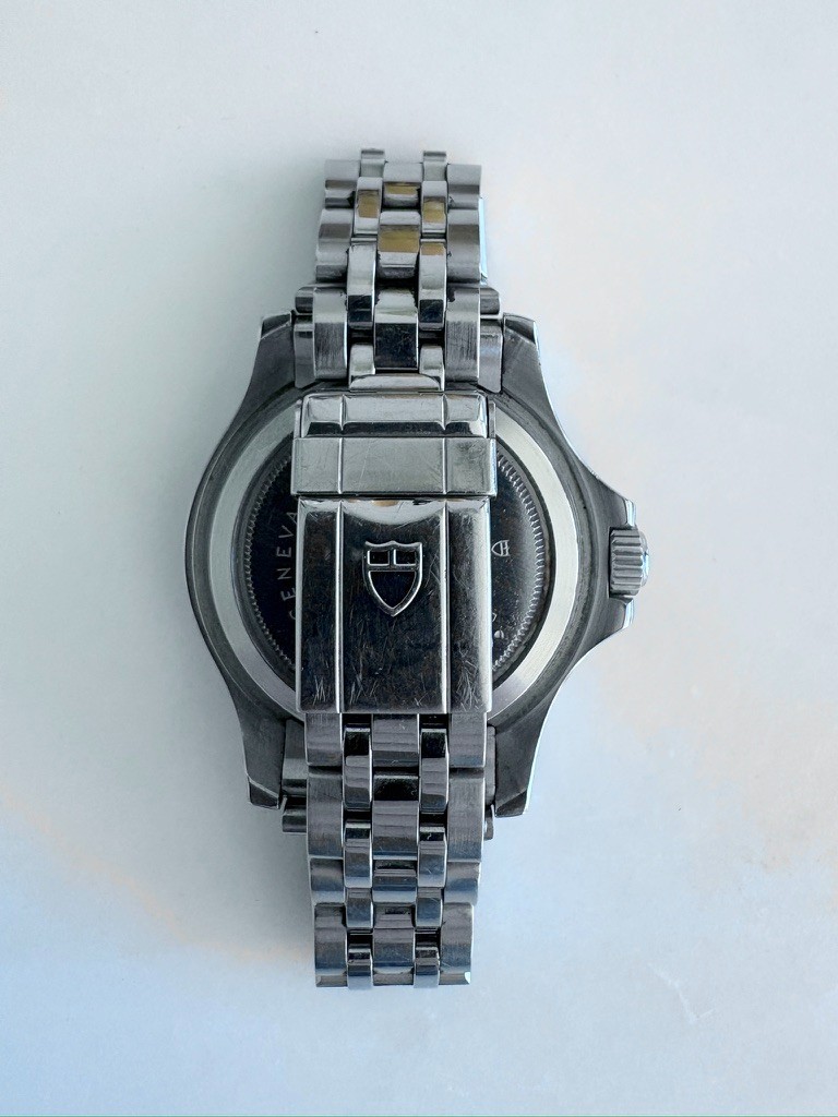 Tudor Hydronaut 85190P 37mm SS Blue Dial Automatic Date Watch