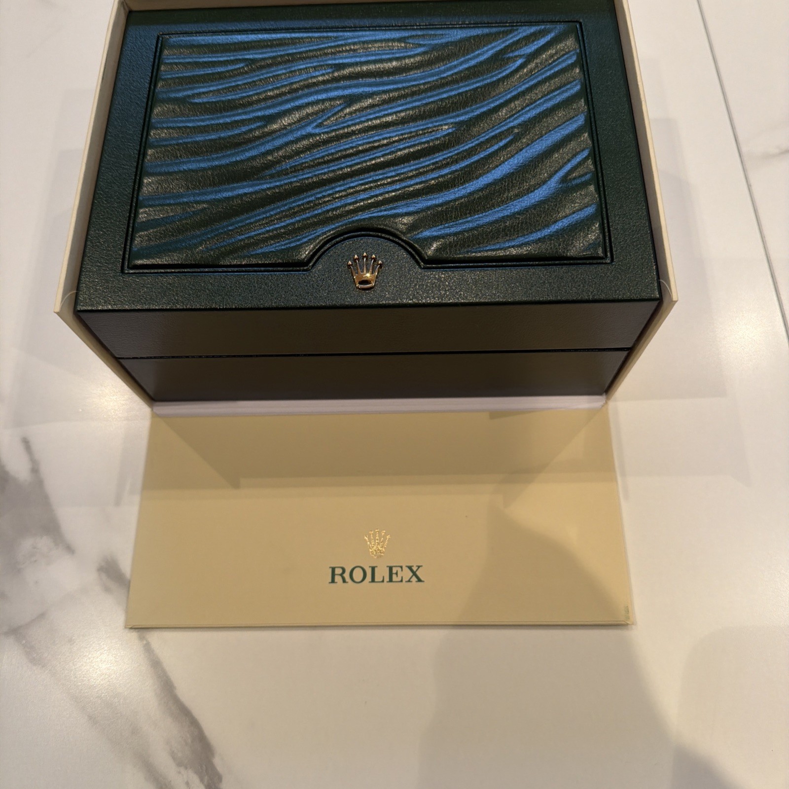 Genuine Rolex Watch Box Medium Size 39139.04 – Oyster M