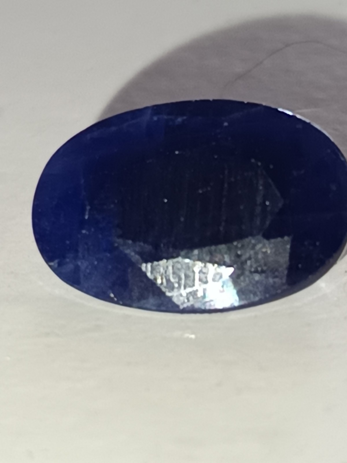 NATURAL BLUE SAPPHIRE 2.16 CT. Sri Lanka Ceylon OVAL CERTIFIED AGL ANTWERP