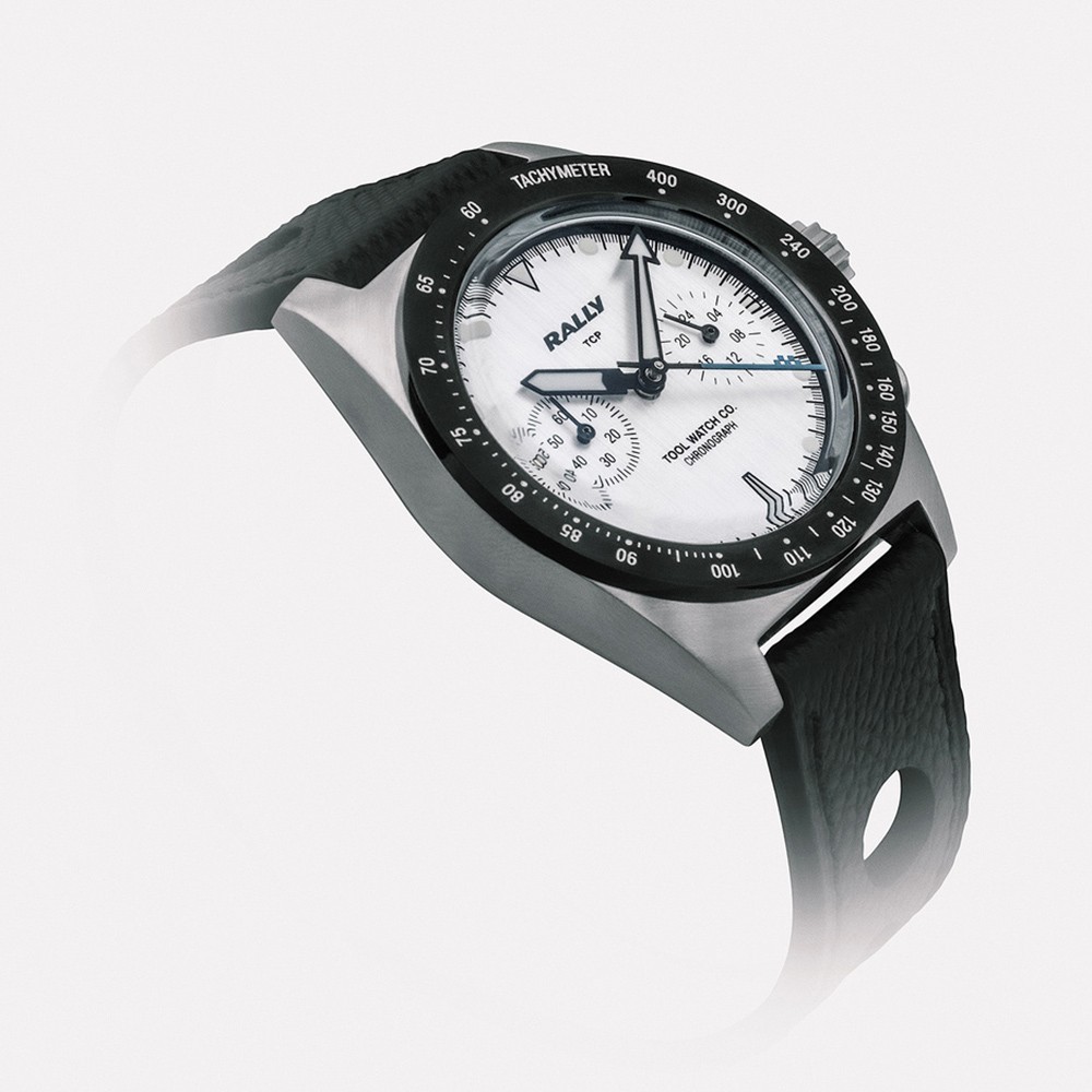 TOOL WATCH CO Rally Mechanical Quartz Hybrid Chronograph Steel Men’s Watch