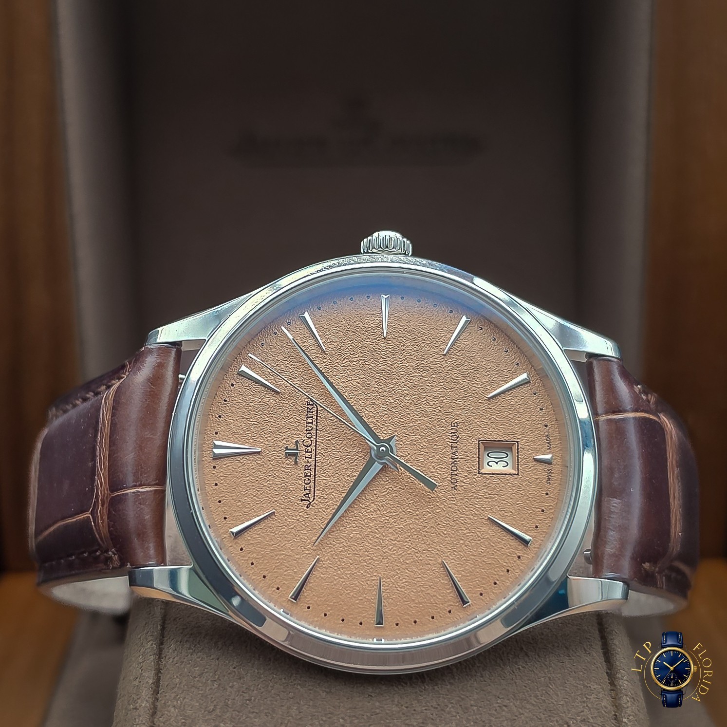 2026 | Jaeger-LeCoultre | Master Ultra-Thin Date | Copper Dial | Q1238460