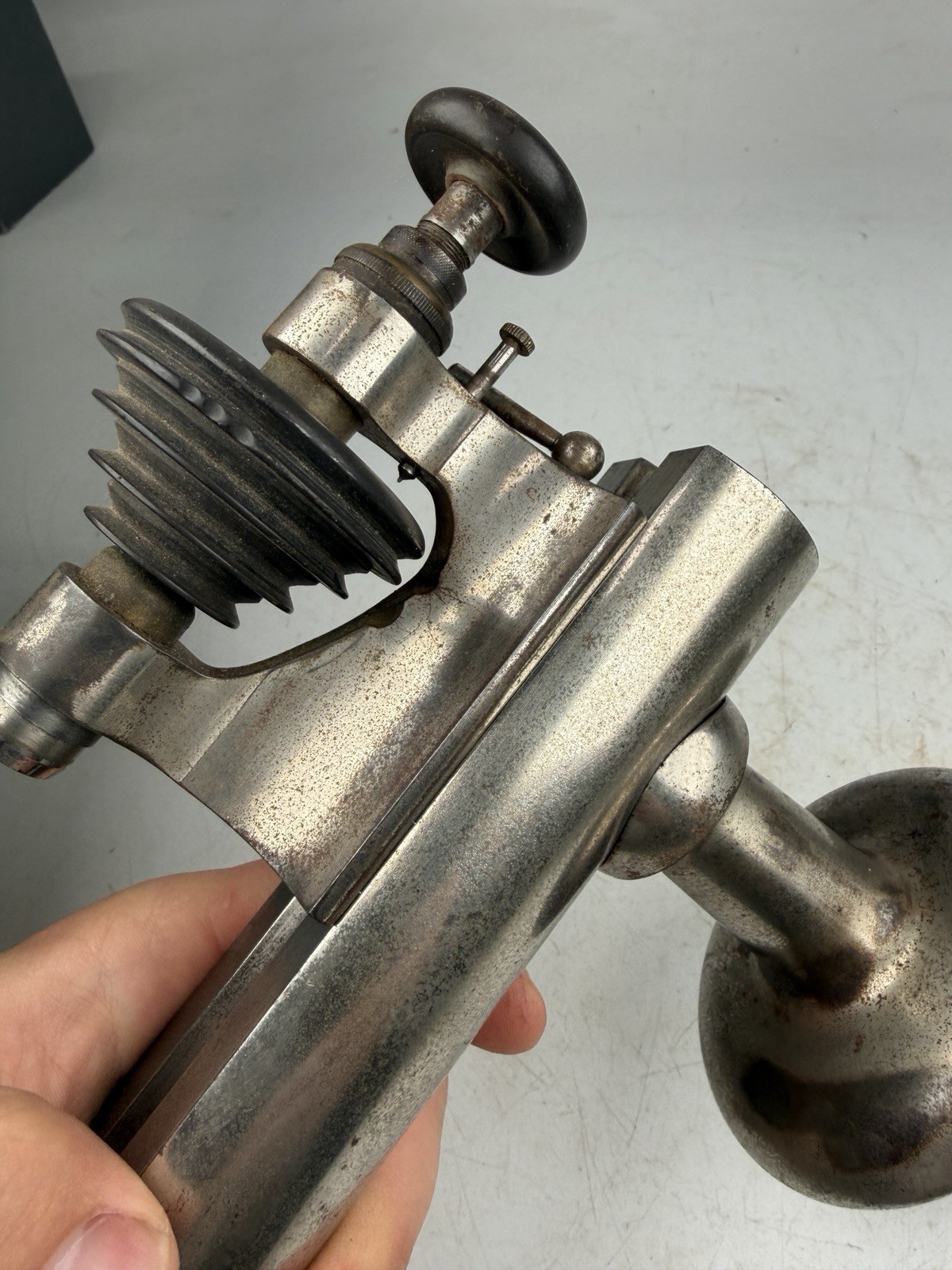 G. Boley 8mm Watch Tool Jewelers Watchmakers Lathe Body No Attachments