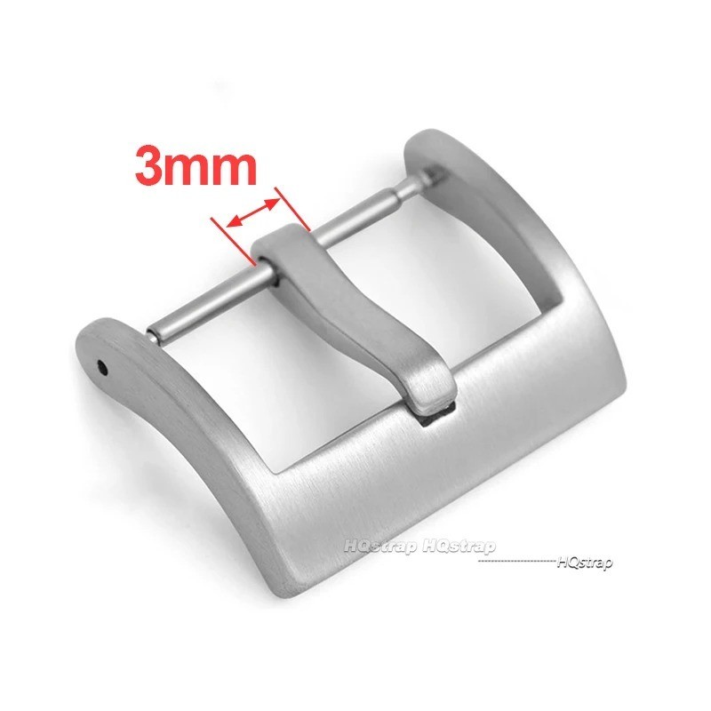 Watch Buckle 16mm 18mm 20mm 22mm Stainless Steel Watch Clasp Accessories Replace