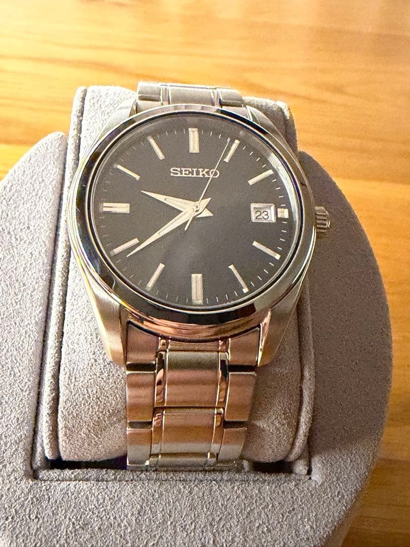 SEIKO SUR311P1 quartz only tried on