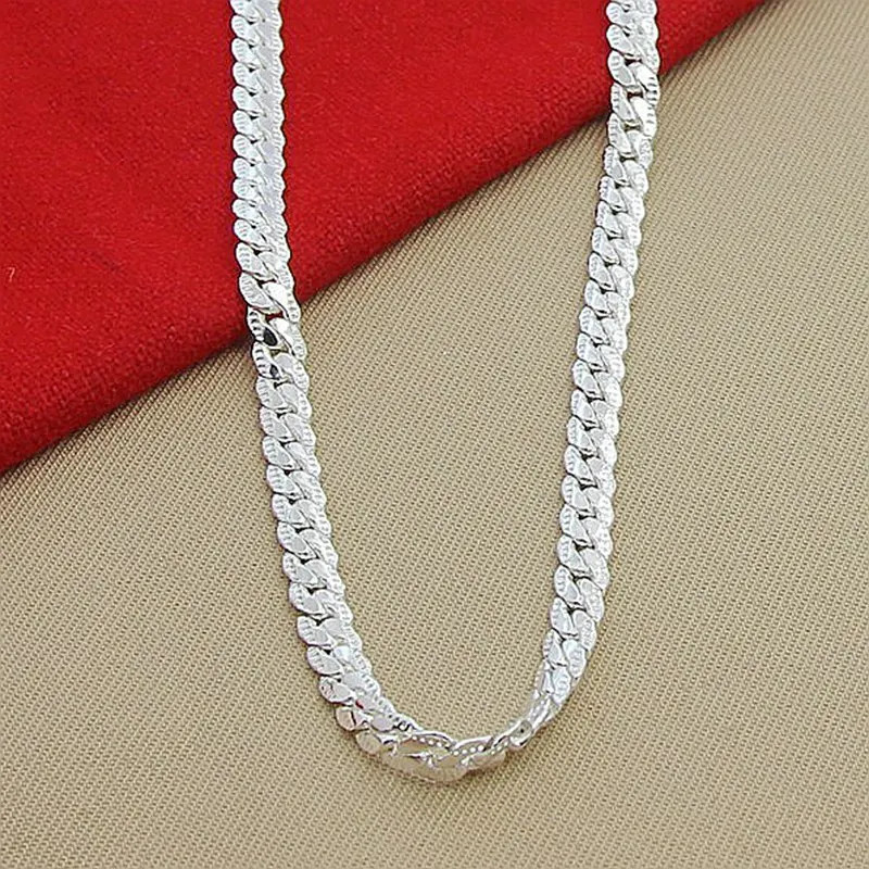 Cadena De Plata 925 Para Hombre TU PUEDES Lucir Elegante Y Atractivo