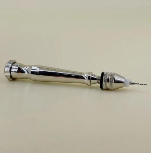 Jeweler’s Pin Drill Bits Alloy Reliable Watch Repair Tool 0.3-1.2mm 2026