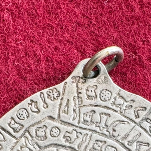 JEWELLERY PENDANT: Discos by Phaistos / 925 Sterling Silver / 2758