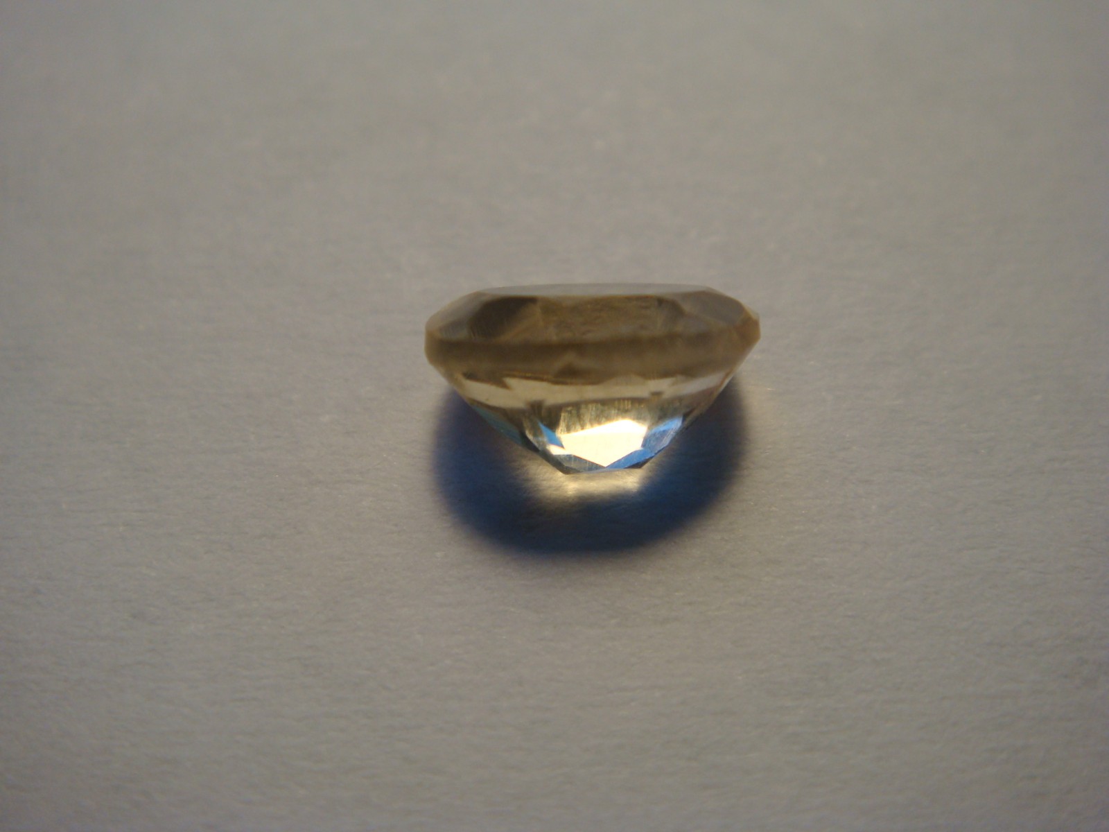 Citrine Oval Cut Gemstone 8 mm x 6 mm 1 carat Gem Lighter Yellow Stone
