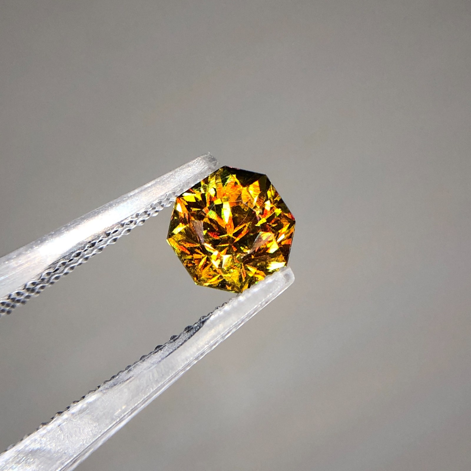 1.50 Carat Natural Full Fire Sphene Titanite | Fancy Shape Gemstone Jewelry