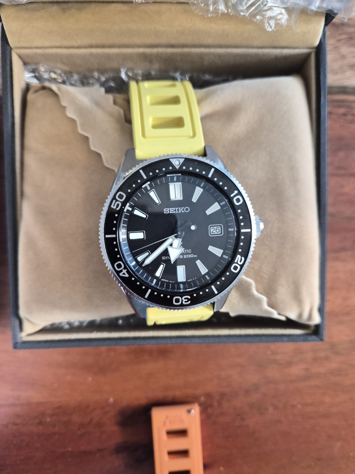 JDM Mint SEIKO Prospex SBDC051 62MAS 1965 200m Diver Stainless Automatic Watch