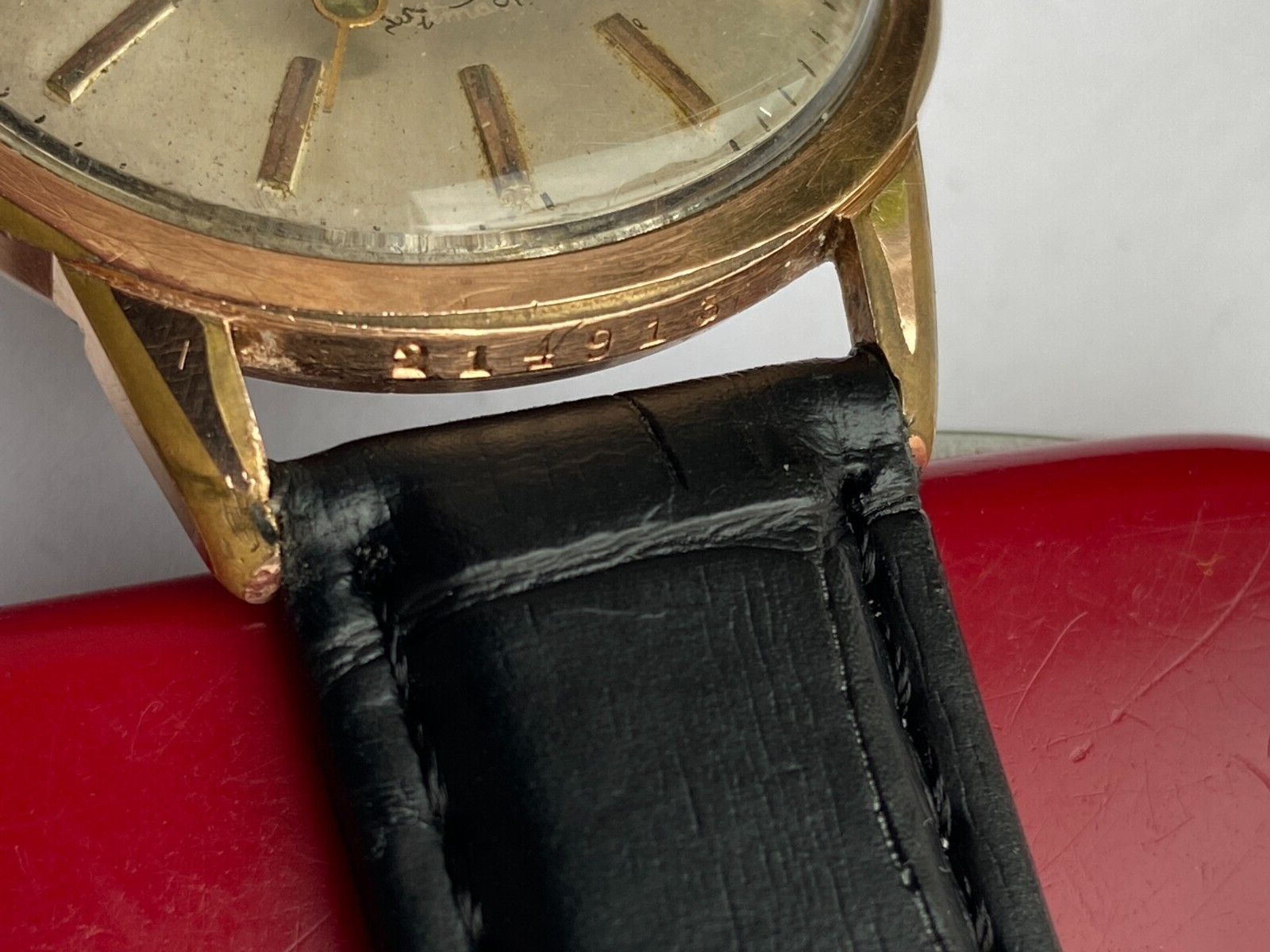 Vintage RARE Men WatchYema automatic wristmaster SALE RRR FOR PARTS AU ETA 2472