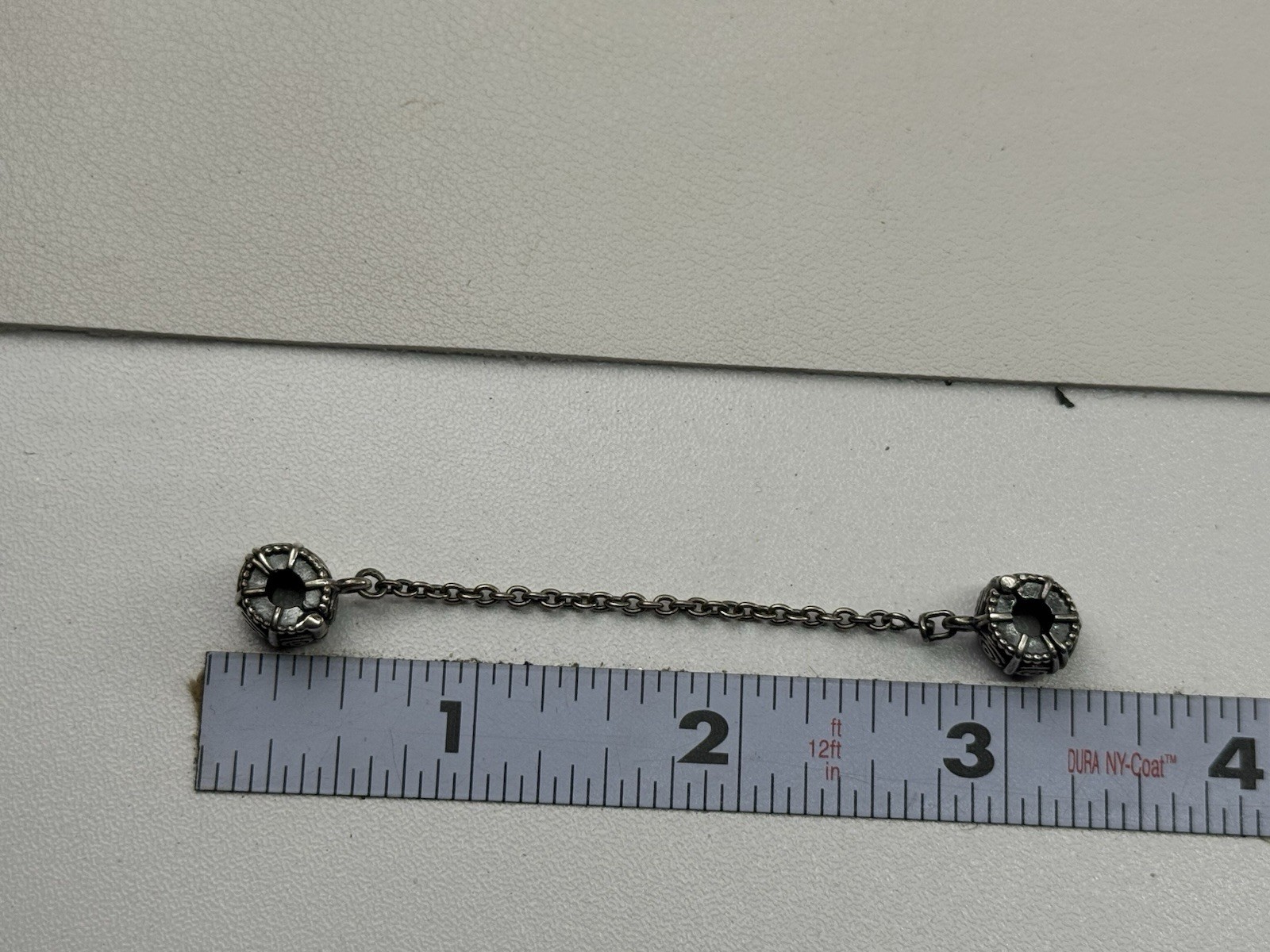 Pandora Dreamer Clip Safety Chain Sterling Silver Charm #790583