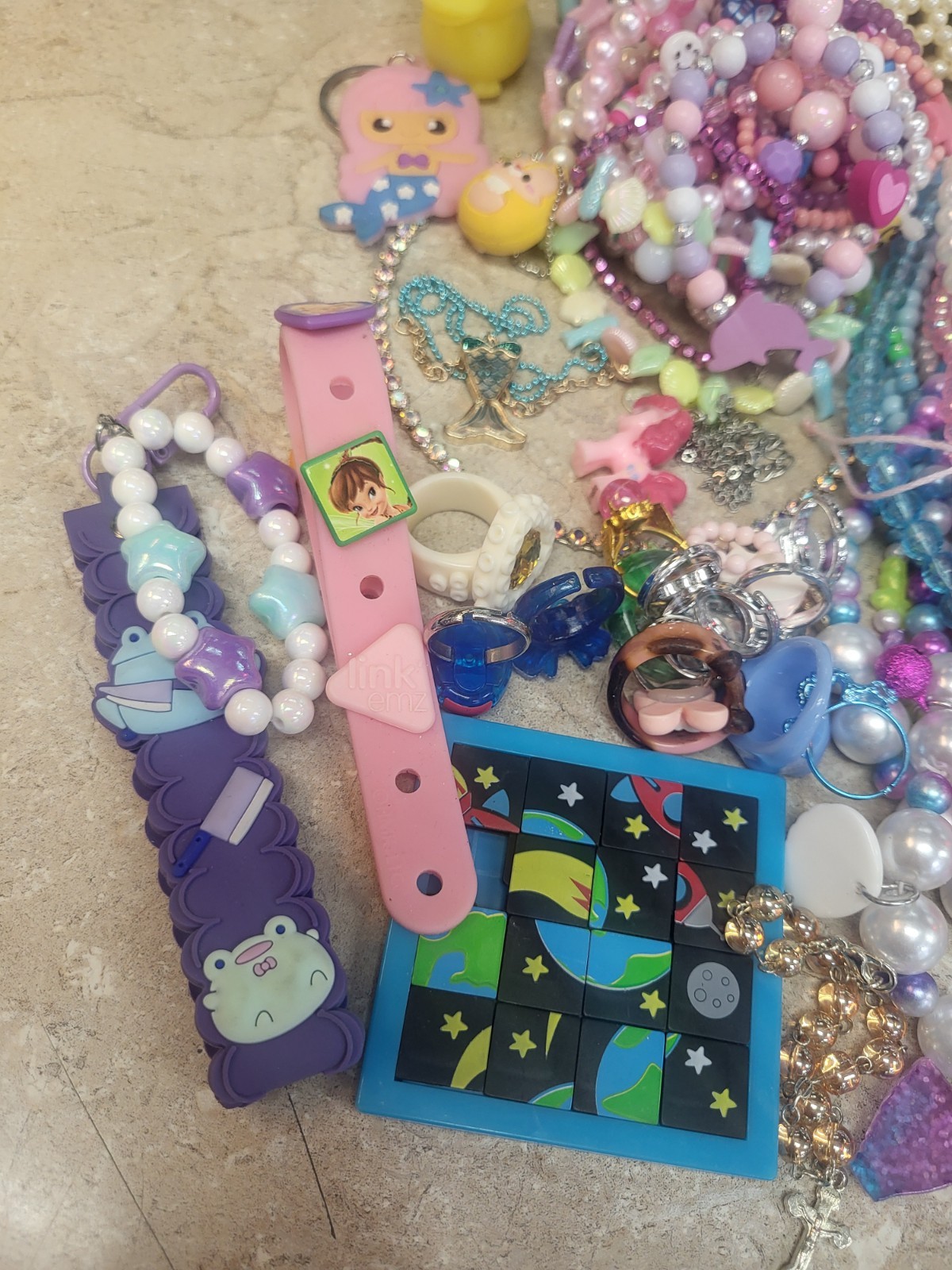 Kids Costume Jewelry Lot