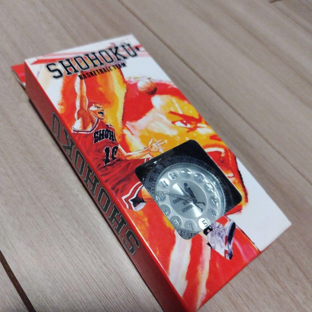 SLAM DUNK Shohoku Wrist Watch Anime Vintage Collectible Hanamichi Sakuragi Japan