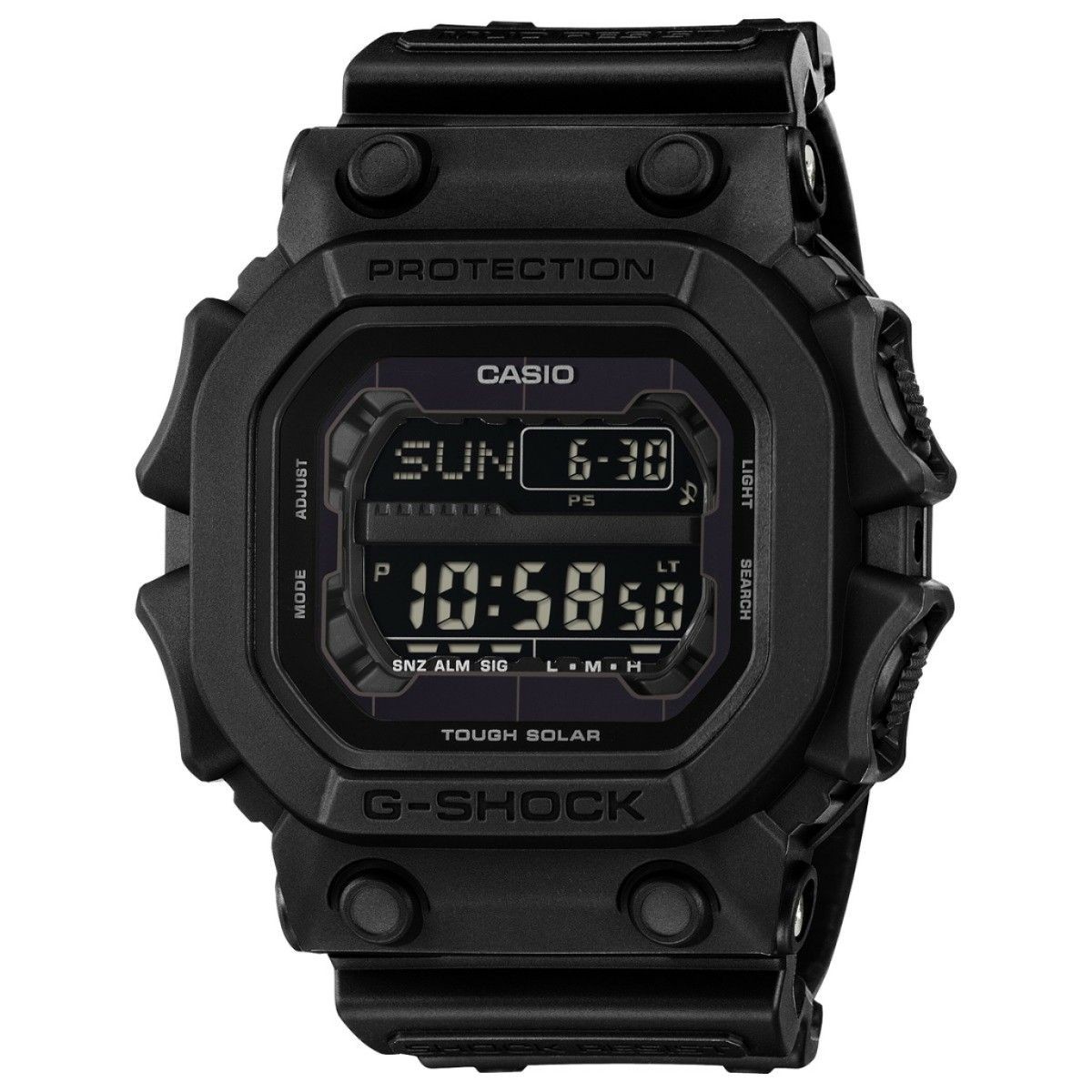 Brand New G-Shock GX 56UBB 1JF Black One Tone LED Backlight With Tag No.1664