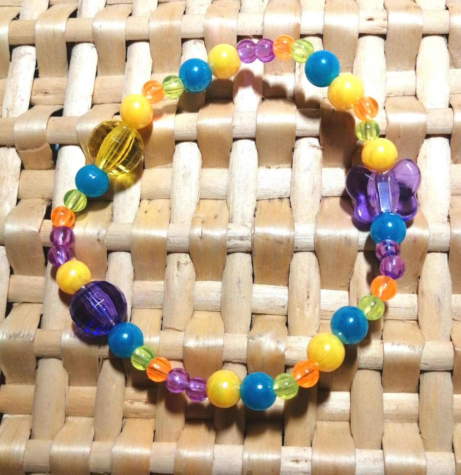 Boho Hippie Mixed Bead One Of A Kind Bracelet Design 36